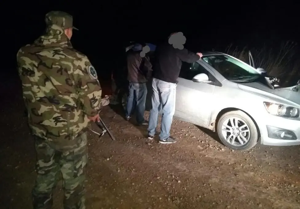 Secuestran armas largas