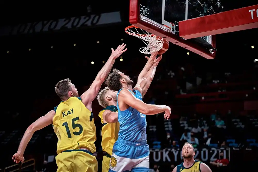 En la despedida de Scola, Argentina sufrió una contundente eliminación a manos de Australia