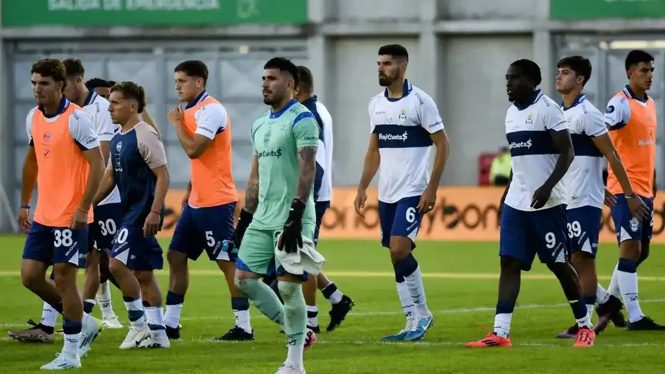 Gimnasia fue víctima de un nuevo batacazo