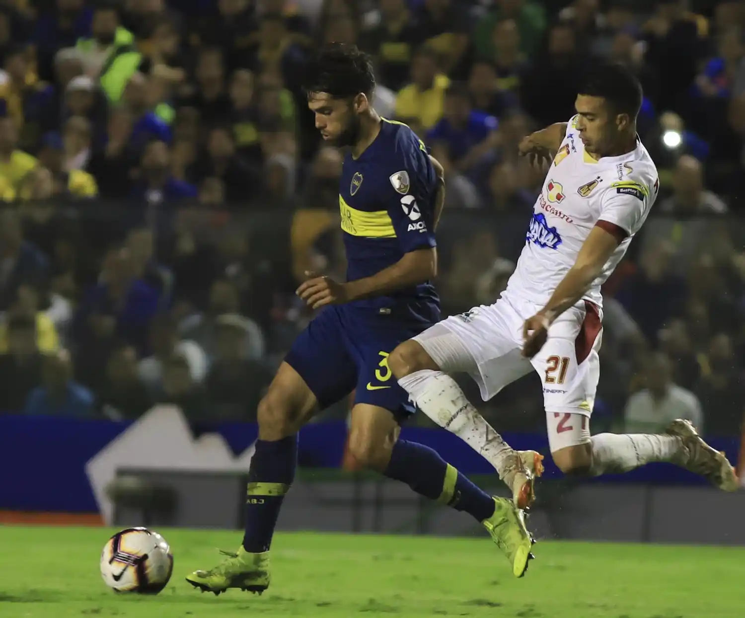 Boca despertó en el segundo tiempo y terminó goleando