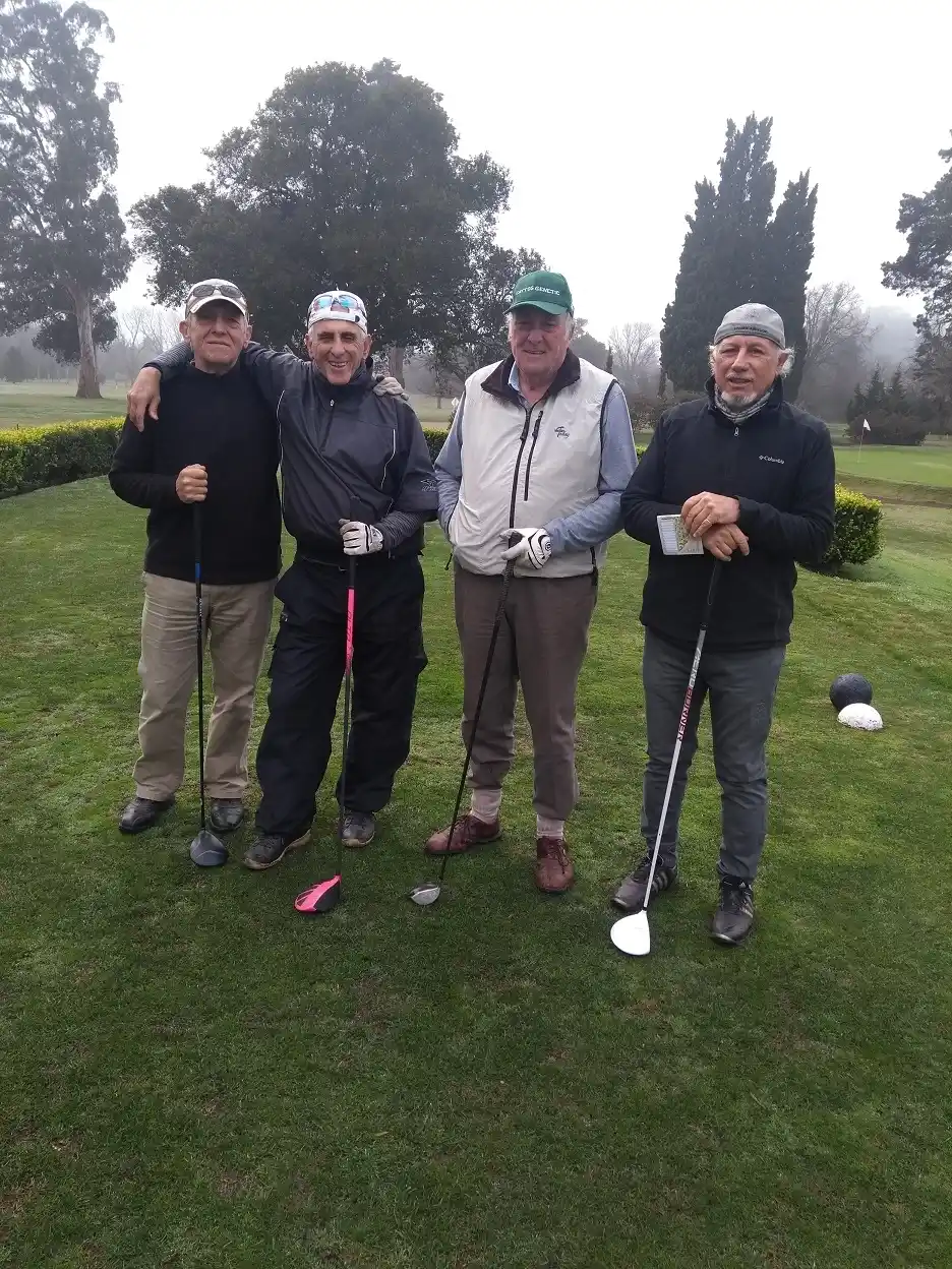 En Tandil Golf Club, la actividad fue reducida