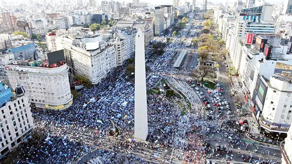 Desesperanza por lo que viene para la Argentina
