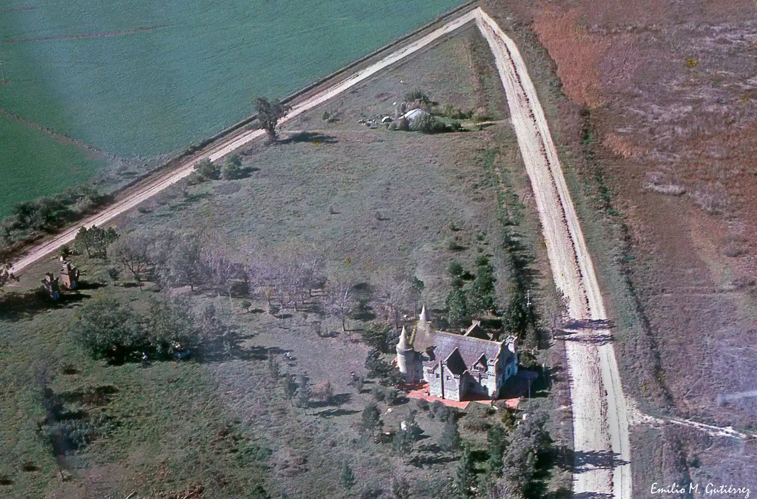 La lente de Emilio Mariano Gutiérrez rescata del olvido al icónico Castillo de la Amistad de Chascomús