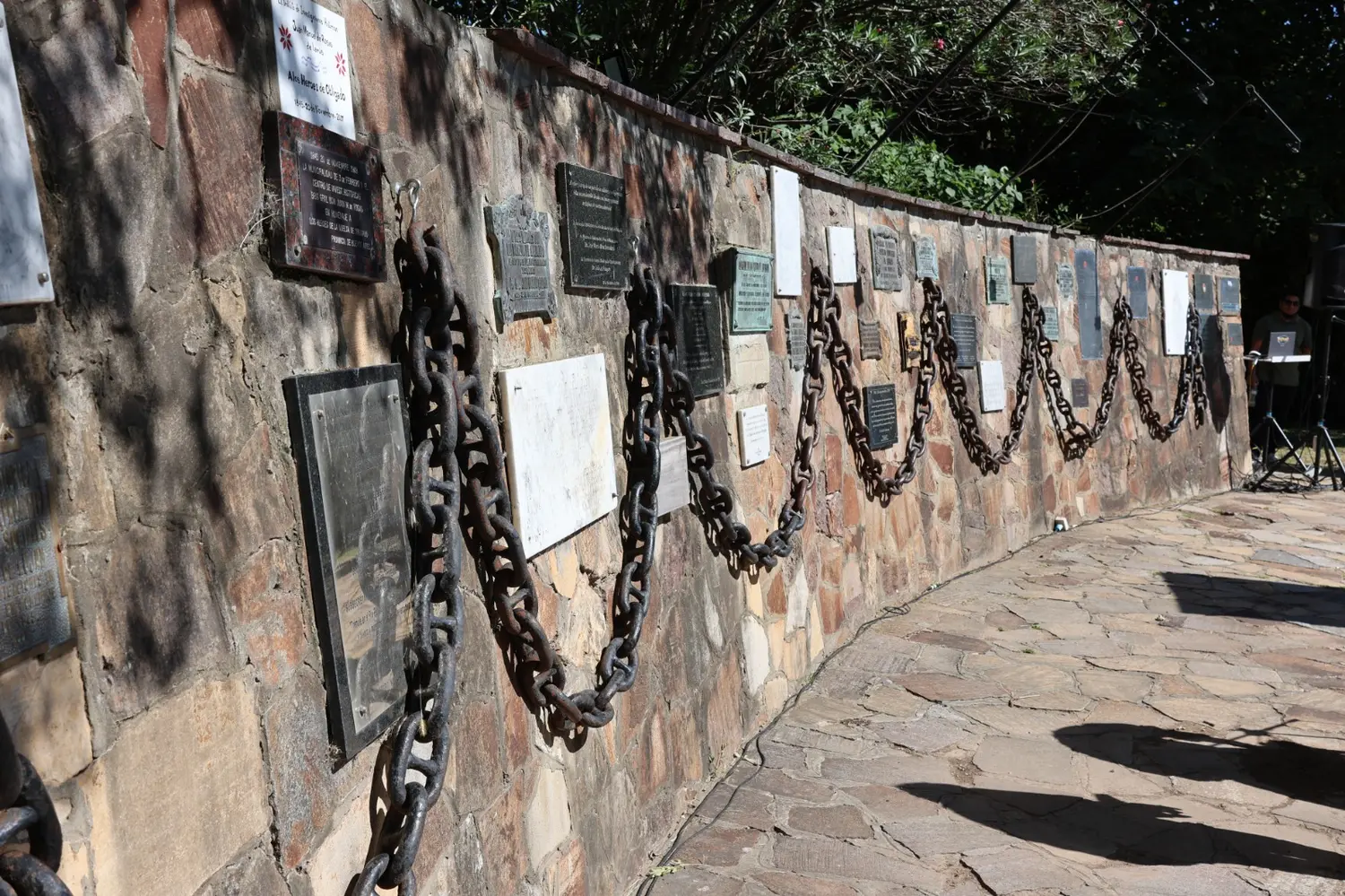 El paraje histórico cumplió 128 años.