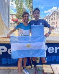 Diego Simon fue 27° en el Monte Blanco