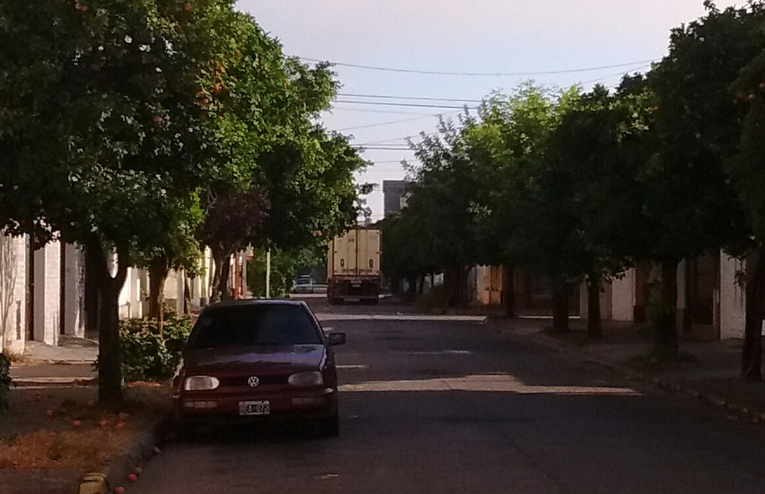 Reporte ciudadano: a contramano por Rivadavia