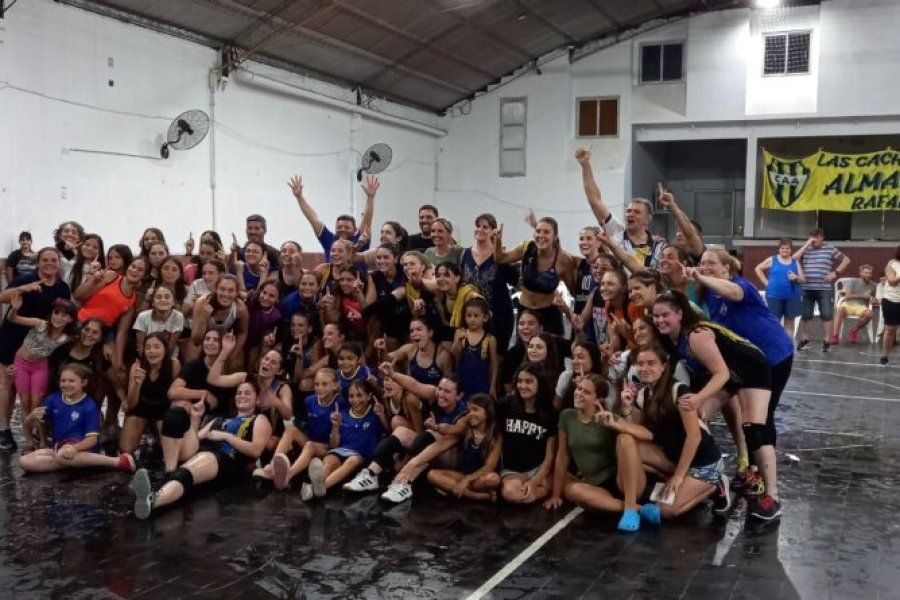 Almagro es el campeón Absoluto de la ARV