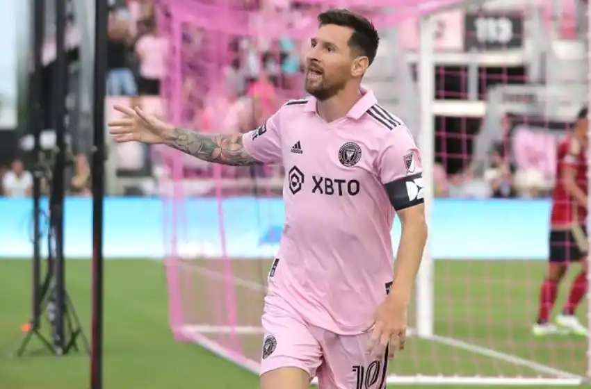 Otro festival de Messi y goleada del Inter Miami
