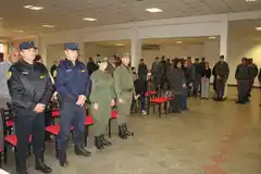 Hubo catorce ascensos en la Unidad Penal Nº 7