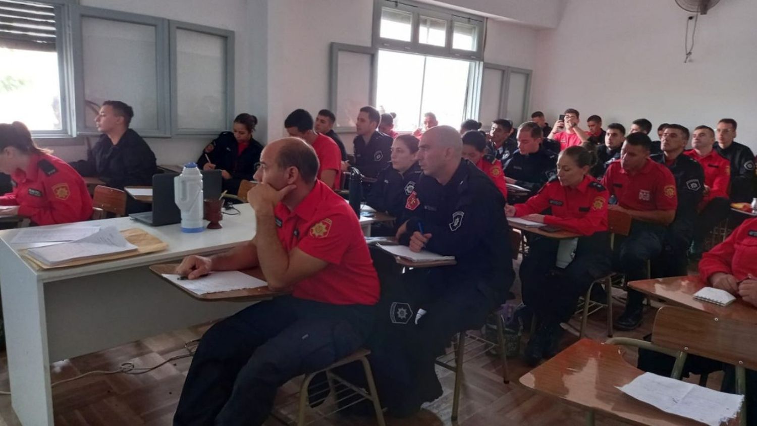 Provincia y Nación capacitan a Bomberos Zapadores