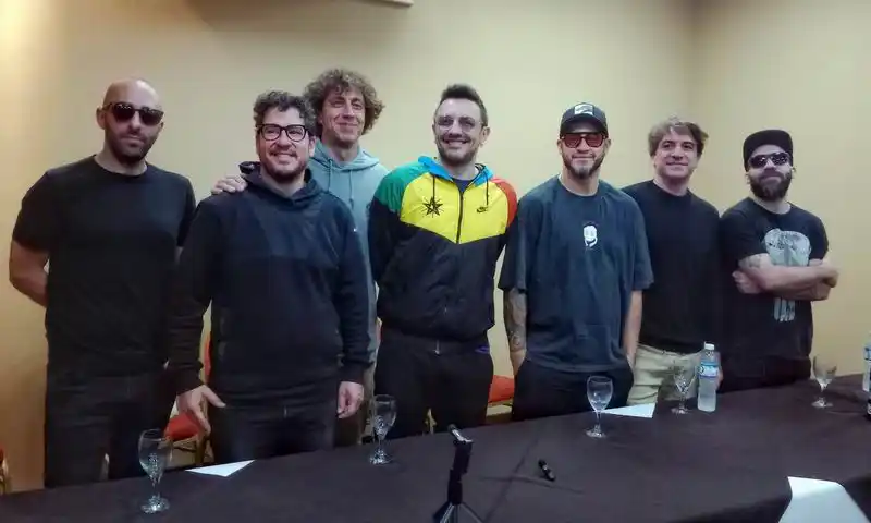 NTVG, una banda orgullosa del camino recorrido 
superando golpes y disfrutando de la música