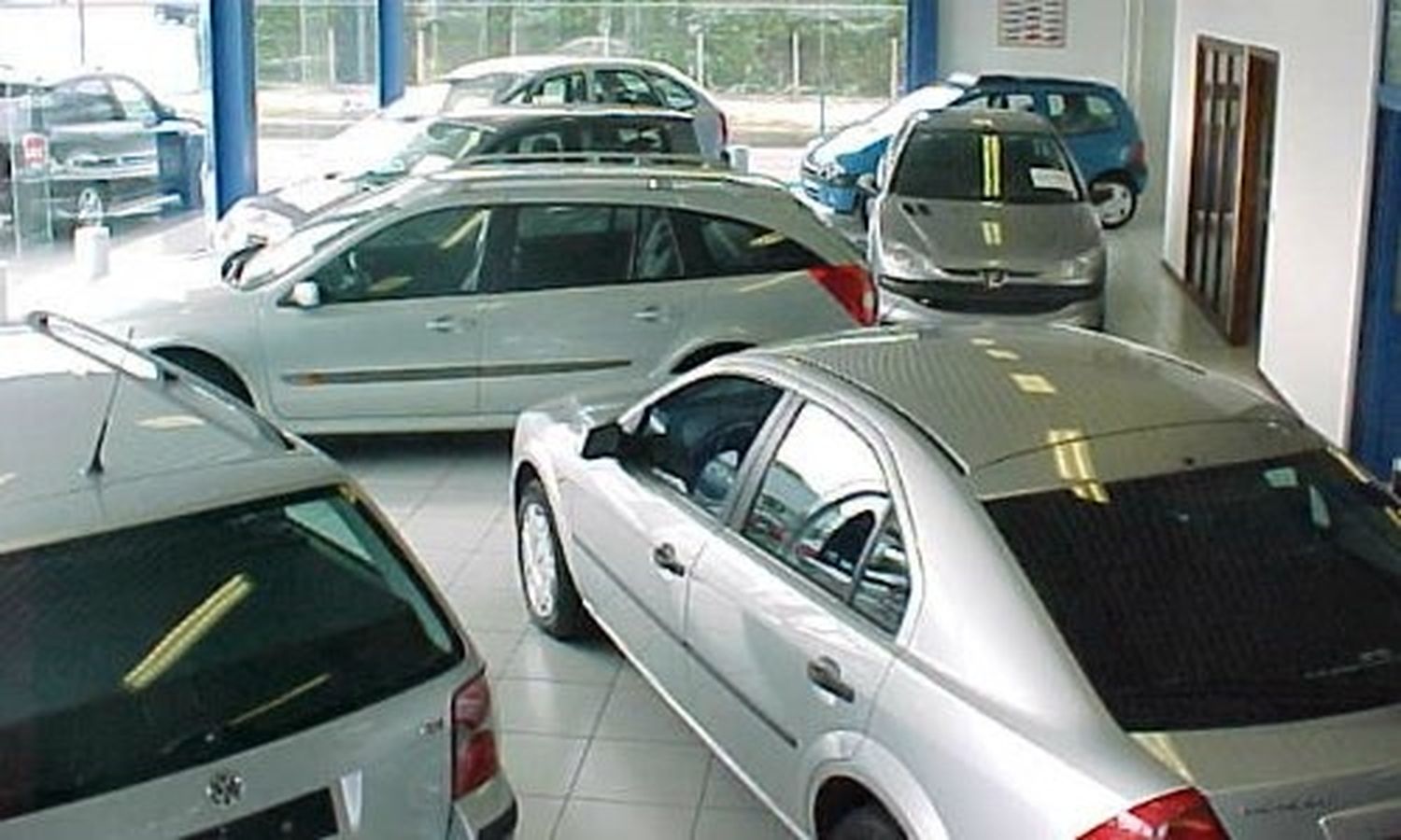 El patentamiento de autos cayó 21,54% en los primeros cincos meses