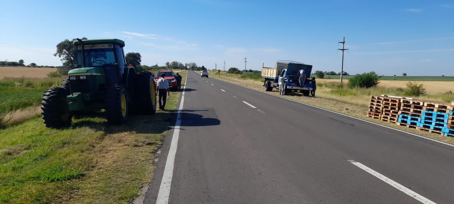 Bomberos y un día cargado de intervenciones