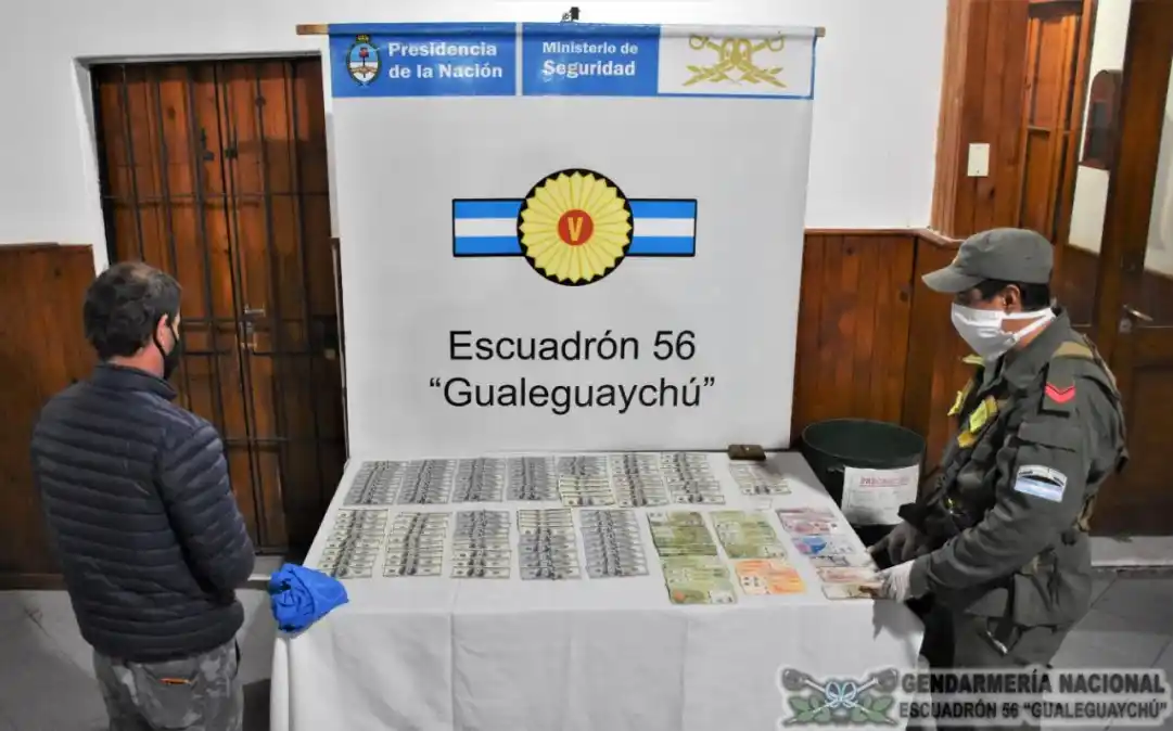 Foto: Gendarmería Nacional 