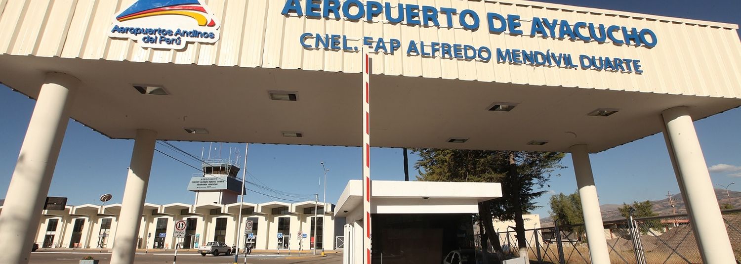 Aeropuertos Andinos del Perú anuncia inversiones en materia de seguridad