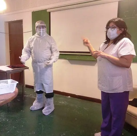 Capacitación en protección