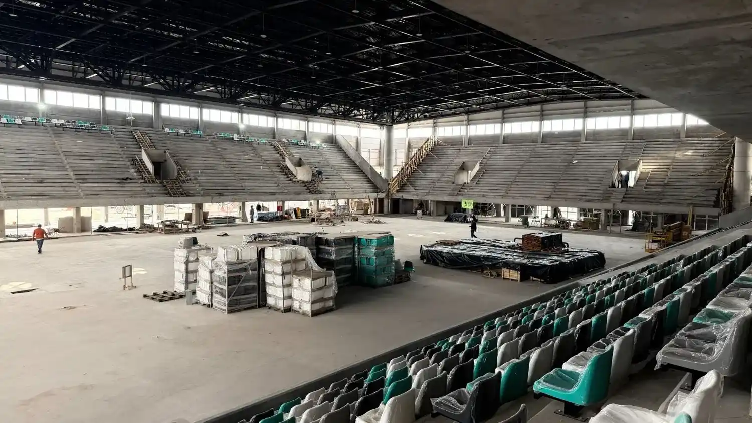 Así avanzan las obras para los Juegos Suramericanos 2026