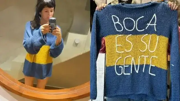 sweater viral  Boca - 1