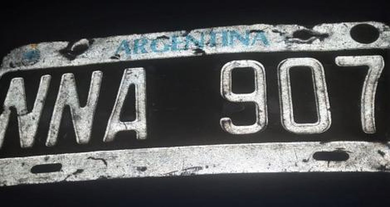 Patente encontrada tras el temporal