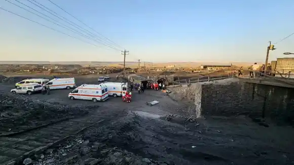 FUGA DE GAS causa TRAGEDIA en IRÁN: hay más de 50 muertos y decenas de heridos