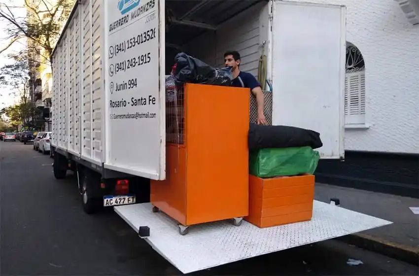 Tras habilitar las mudanzas, la Municipalidad explicó cómo se obtiene la autorización