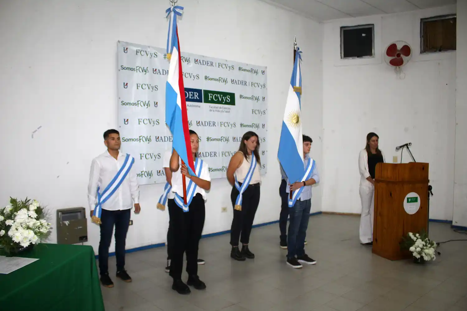 Aníbal Sattler: “La sede local ha crecido mucho y es un orgullo de nuestra facultad”