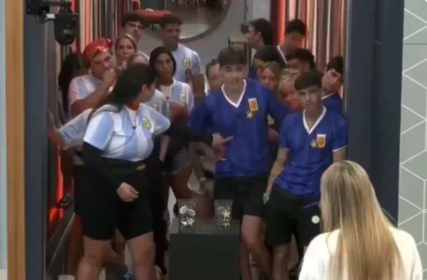 Los chicos de Gran Hermano y un juego que los complicó