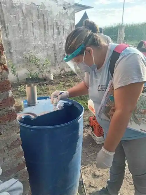 En el cierre de esta semana los casos de dengue presentaron un ascenso