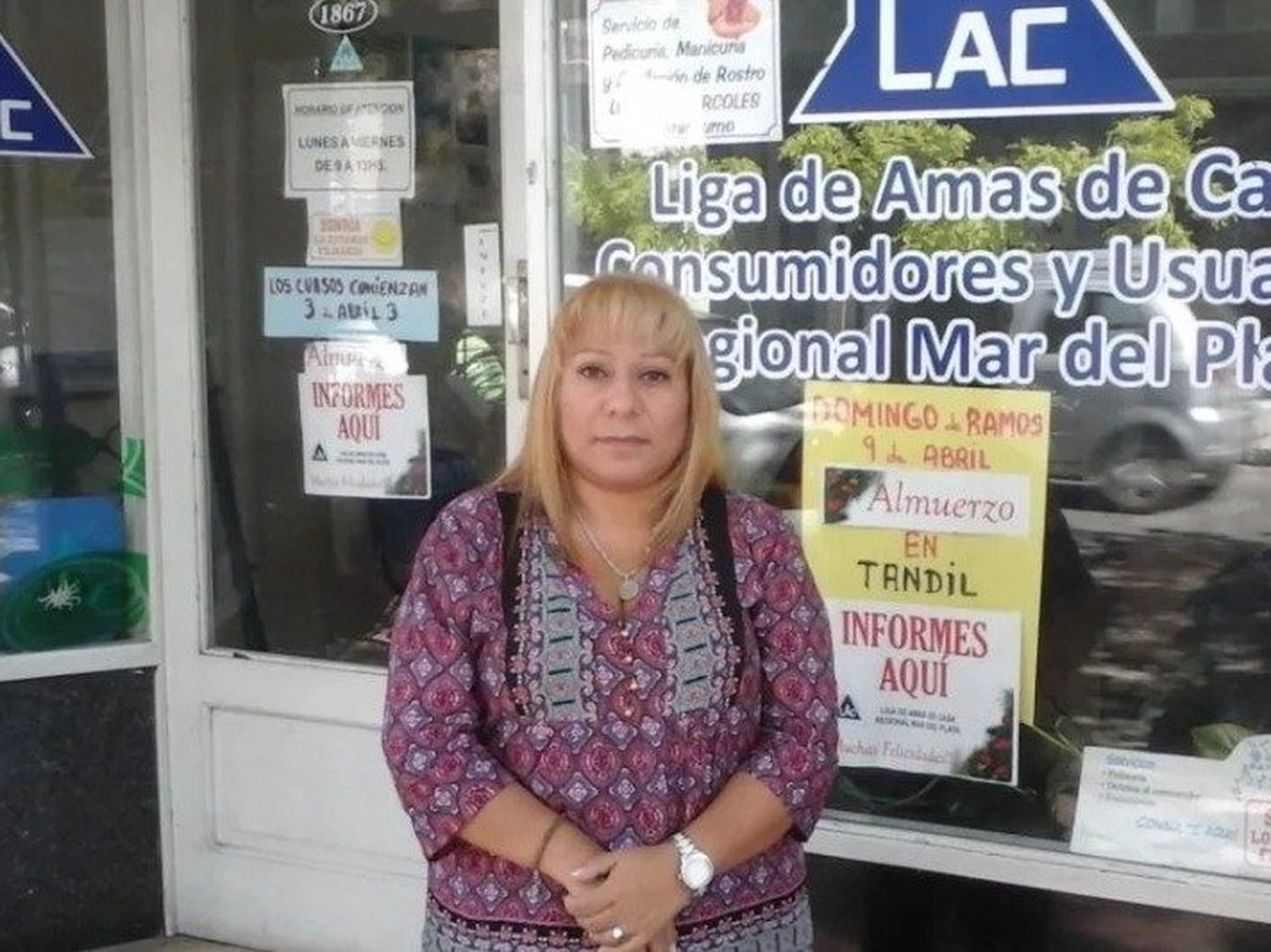 Marisa Sánchez sobre los recortes en el régimen de Zona Fría: "Esto va a ir bajando a toda la zona de influencia"