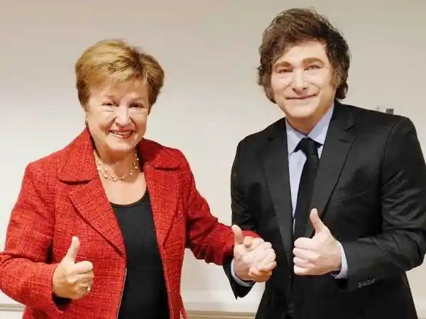 El oficialismo quiere aprobar esta
semana el DNU de la deuda con el FMI