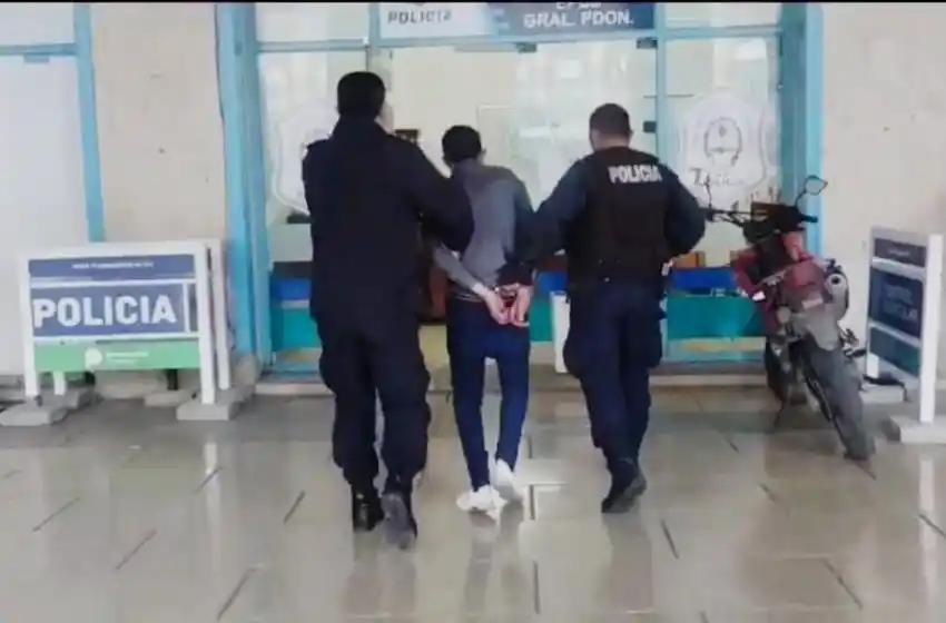 De película: un fugitivo de la Justicia quiso esconderse en un hotel