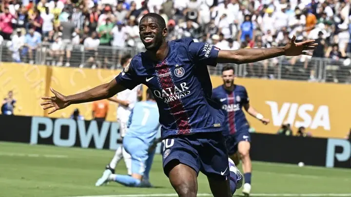 Ousmane Dembelé.