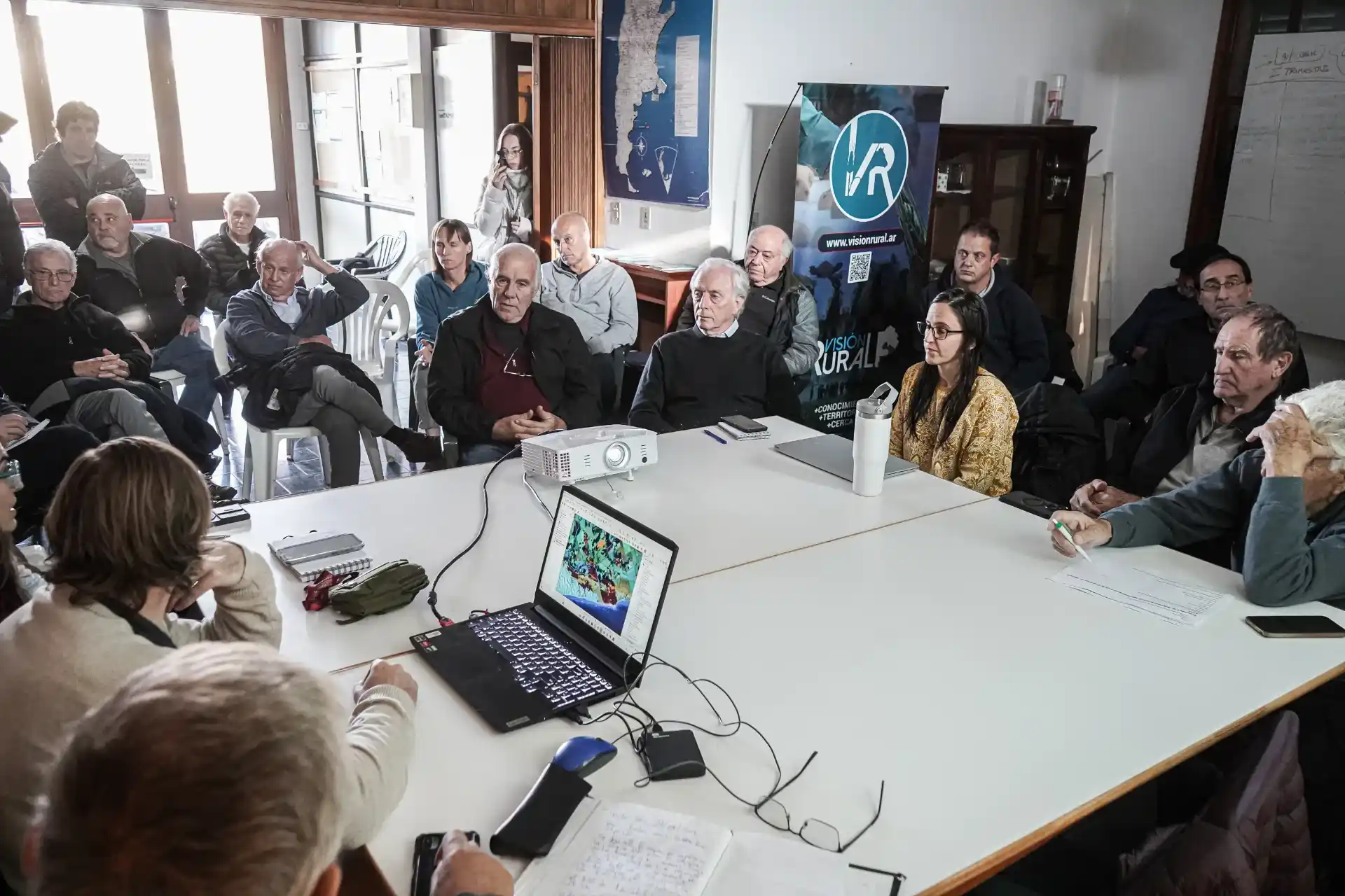 Rojas y Gargaglione pedirán ayuda a la Provincia para solucionar el problema hídrico en esta región