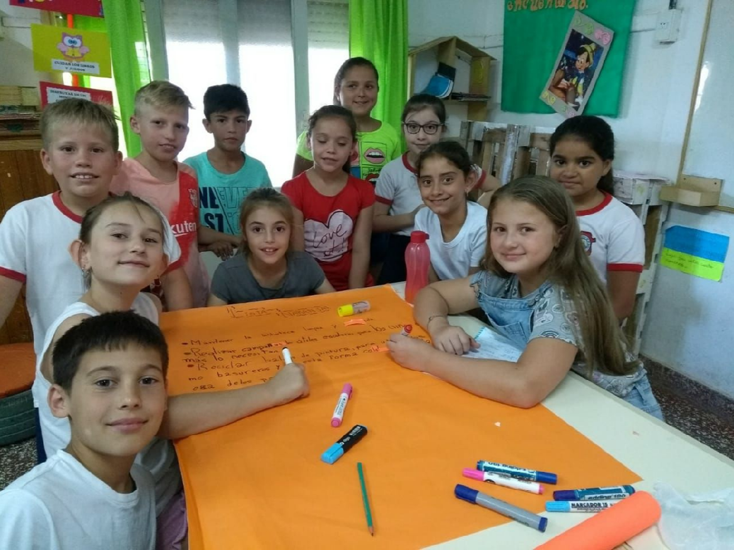 Brinkmann: escuela juntará tapitas para equipar con incubadoras el futuro Hospital Municipal