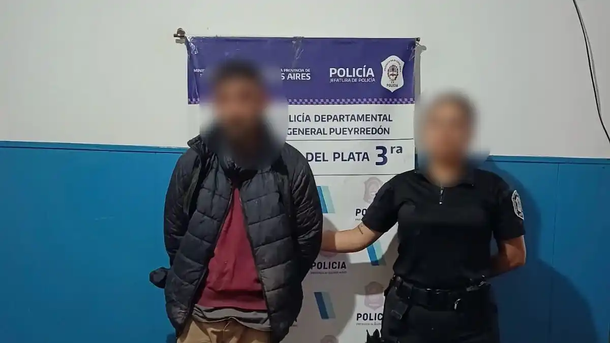 Detuvieron a un hombre con cocaína y un arma