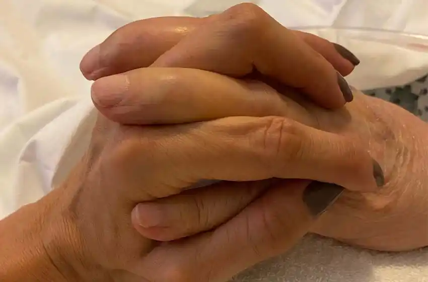 «Te ganamos, 2020», el mensaje de Zulemita sobre la salud de Carlos Menem