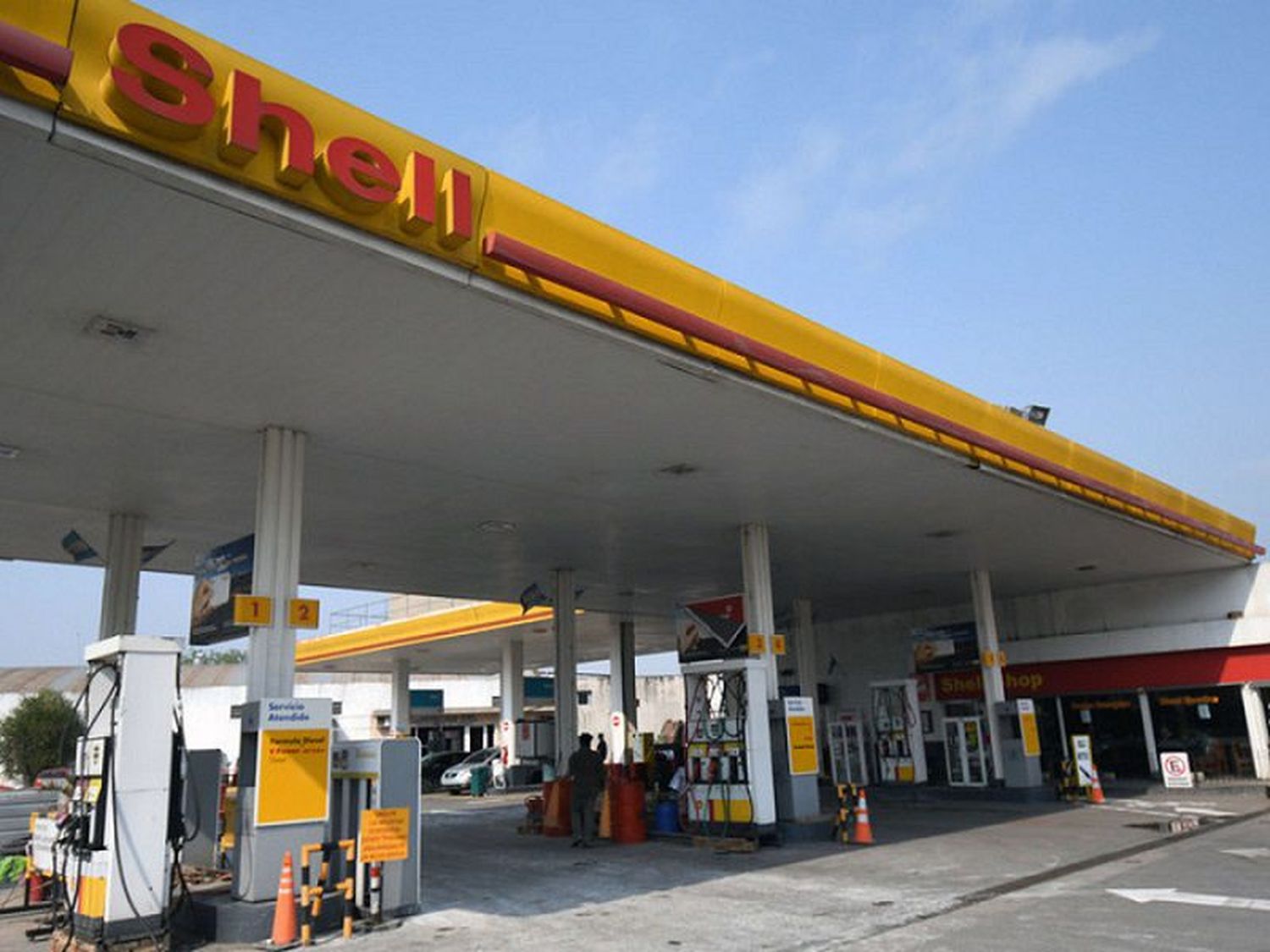 Shell aumentó el precio de sus combustibles en un 4%