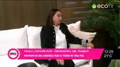 En Diputados, Paula Lafourcade defendió la vigencia de la ley de zona fría