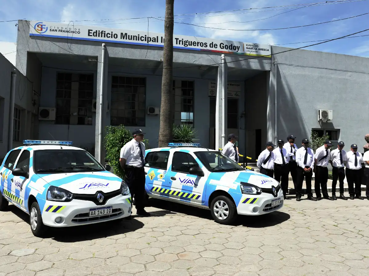  El municipio adquirió dos móviles para Seguridad Ciudadana 