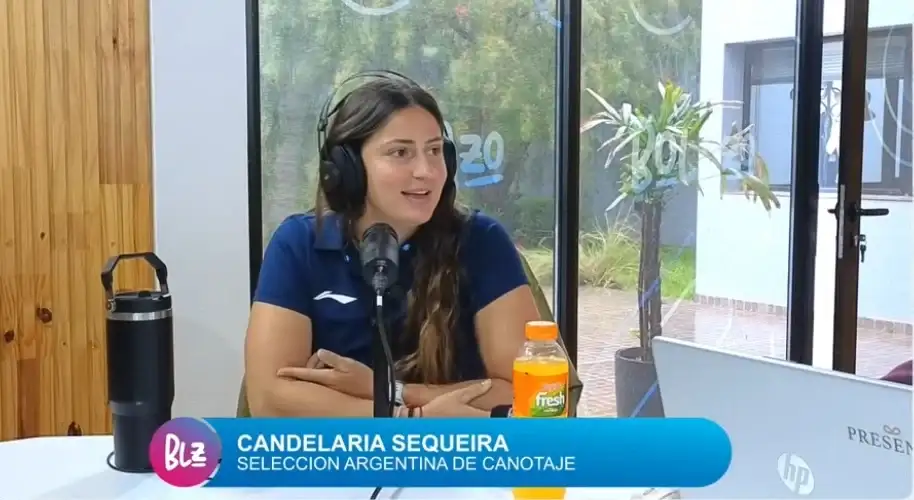 Candelaria Sequeira, palista de la Selección Argentina: "Las expectativas para el Mundial de Canotaje son altas"