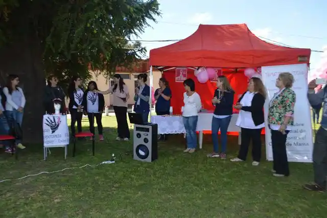 El Hospital conmemoró el Día de lucha contra el Cáncer de Mama
