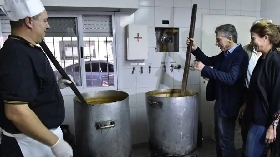 Macri cuestionó que durante cinco años se generó "trabajo público inútil"