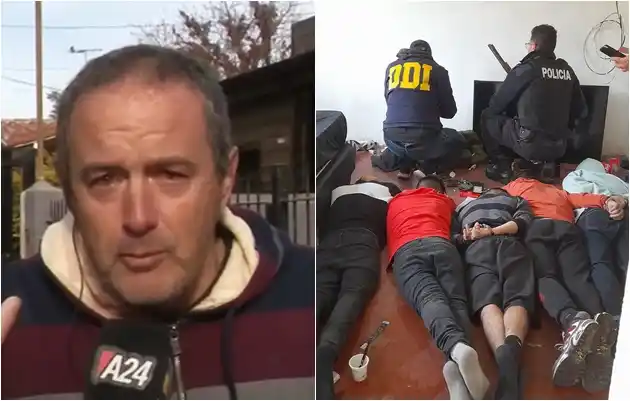 Avellaneda: Cayó banda que robó a periodista y su familia en City Bell