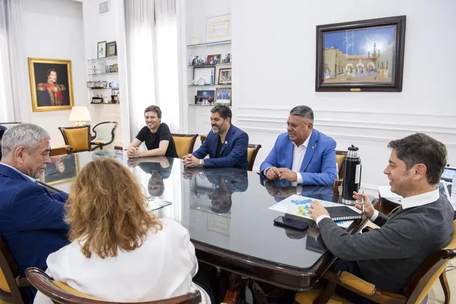 El titular de la AFA aterriza en la Provincia