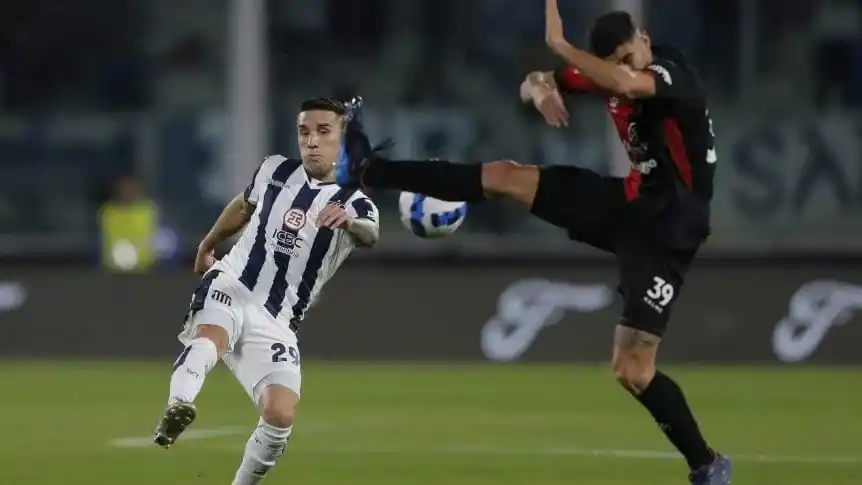 Talleres rescató un empate ante Colón