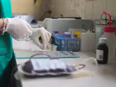 Hemoterapia del Hospital renovó la campaña de donación de sangre