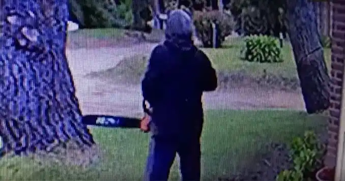 Pánico por el "loco de la motosierra" que ataca a los vecinos de Pinamar
