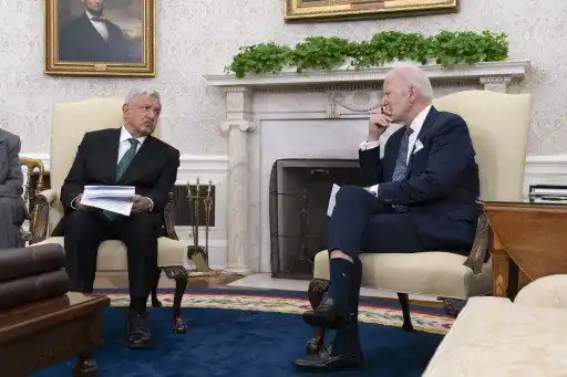 Biden y López Obrador tratarán crisis migratoria el #09May