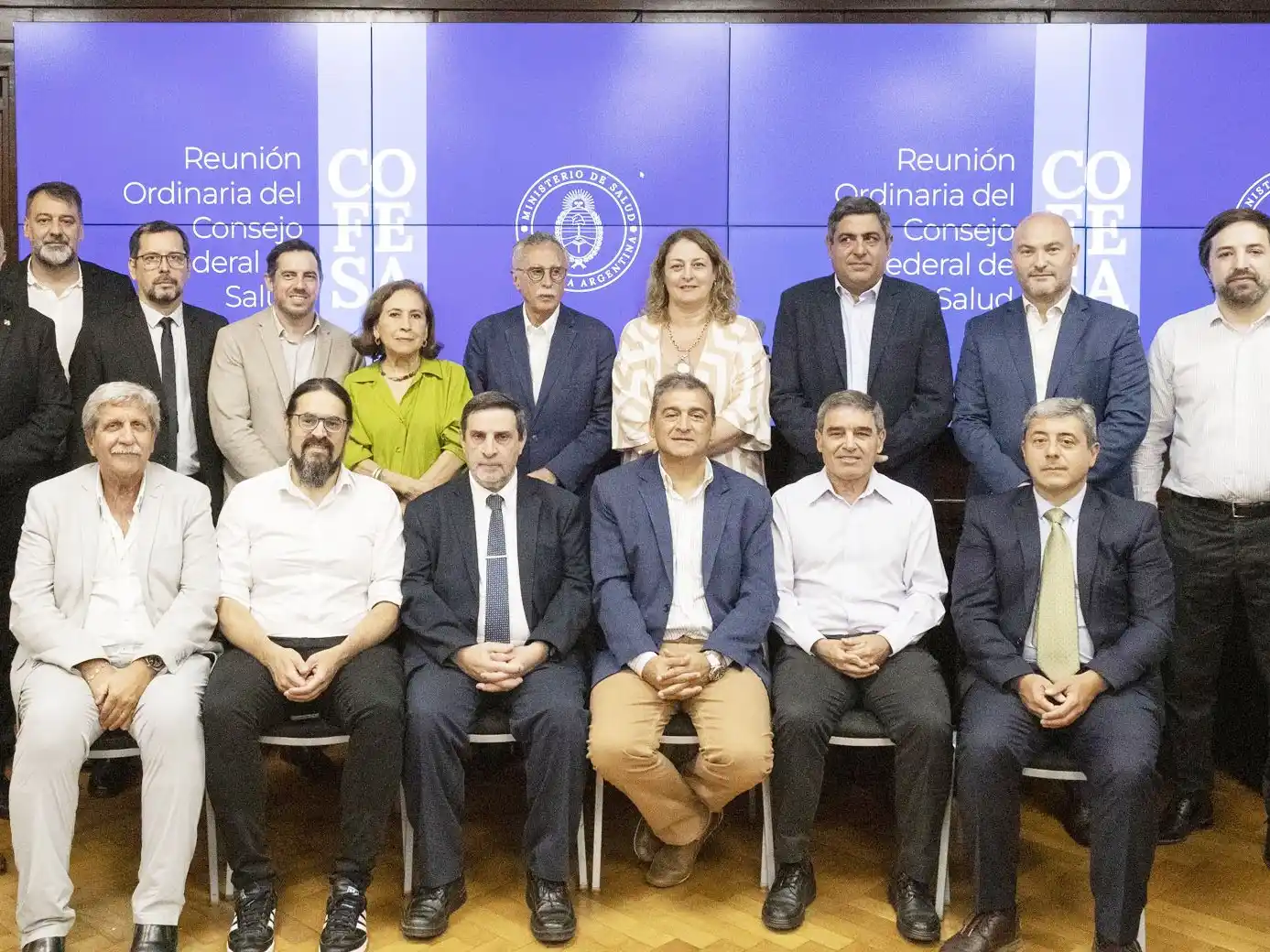 El ministro Grieve participó de la primera reunión ordinaria del Consejo Federal de Salud del 2025