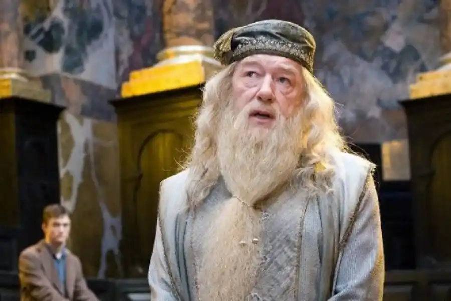Murió Michael Gambon, el actor que interpretó a Dumbledore en Harry Potter